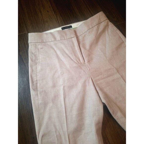 💙 J.Crew - Hayden Linen Blend Pants - Picture 4 of 9